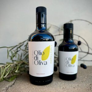 Set Vista Fermo extra vergine olijfolie (250+500ml)