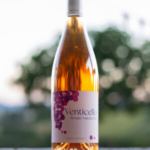 Doos Rosato Marche IGT - Rosé uit onze eigen wijngaard (6 flessen)